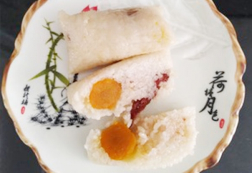 楚怡牌咸蛋黃，松沙細(xì)嫩，油脂豐富，顆粒大小均勻
